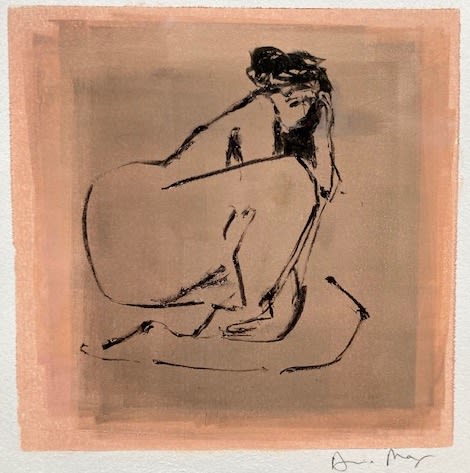 ANNIE MEYER, UNTITLED NUDE #3, 2020