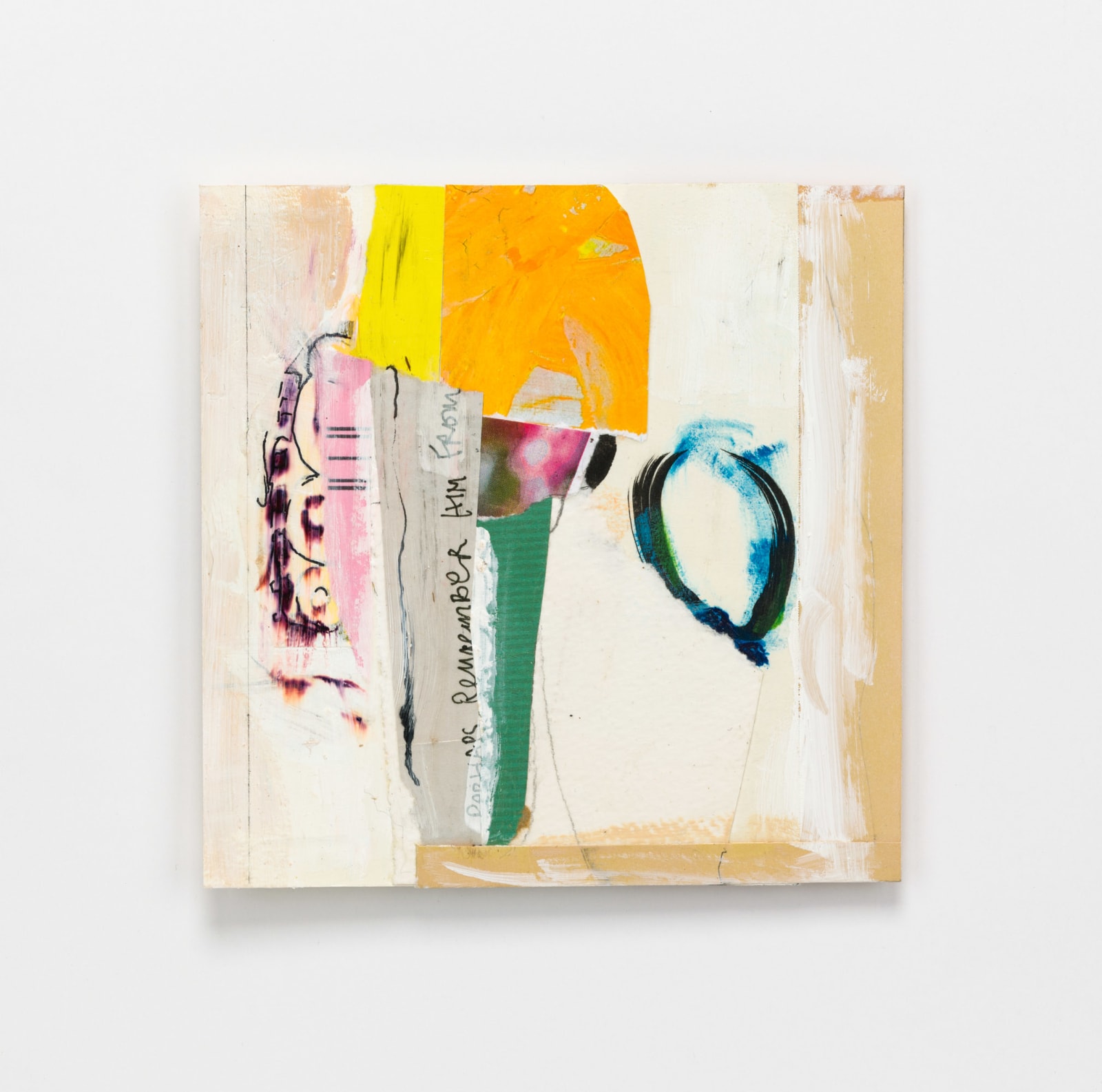 JAMES FLORSCHUTZ, REMEMBER HIM, 2021