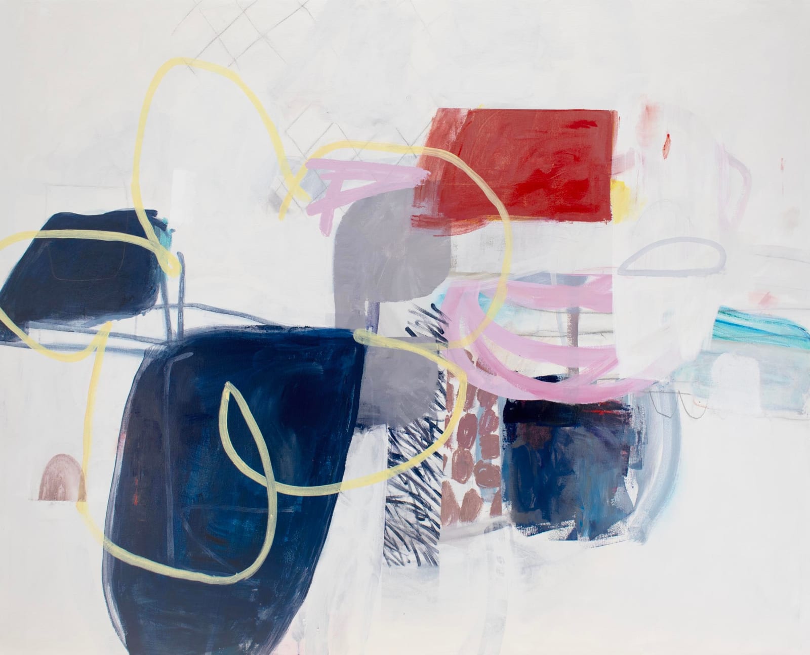 MARK DUNST, A thought flickers in the mind, 2024