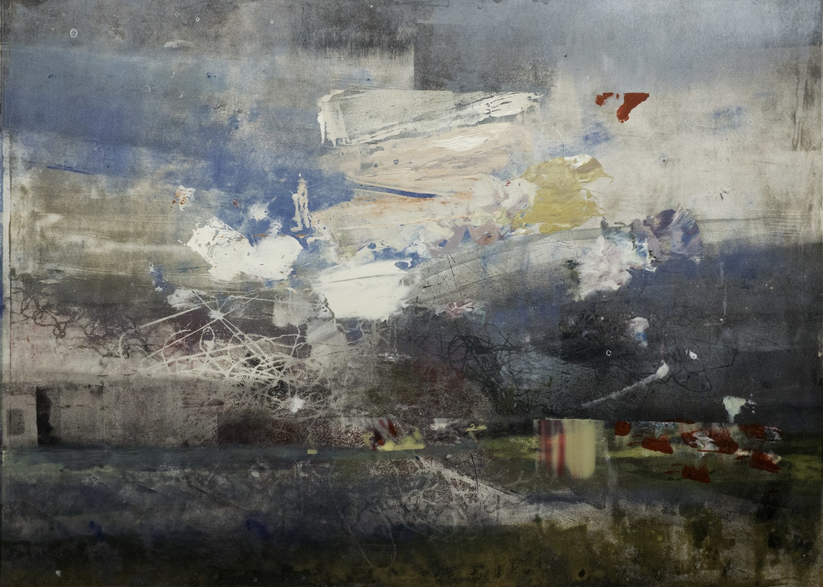 JASON MAYER, MIND THE HORIZON AGAIN, 2019