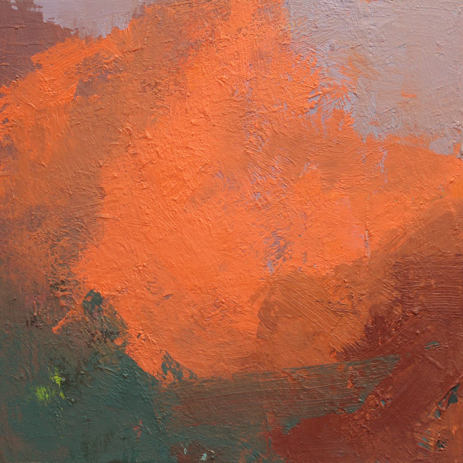 SCOTT GELLATLY, RED ROCK, 2020