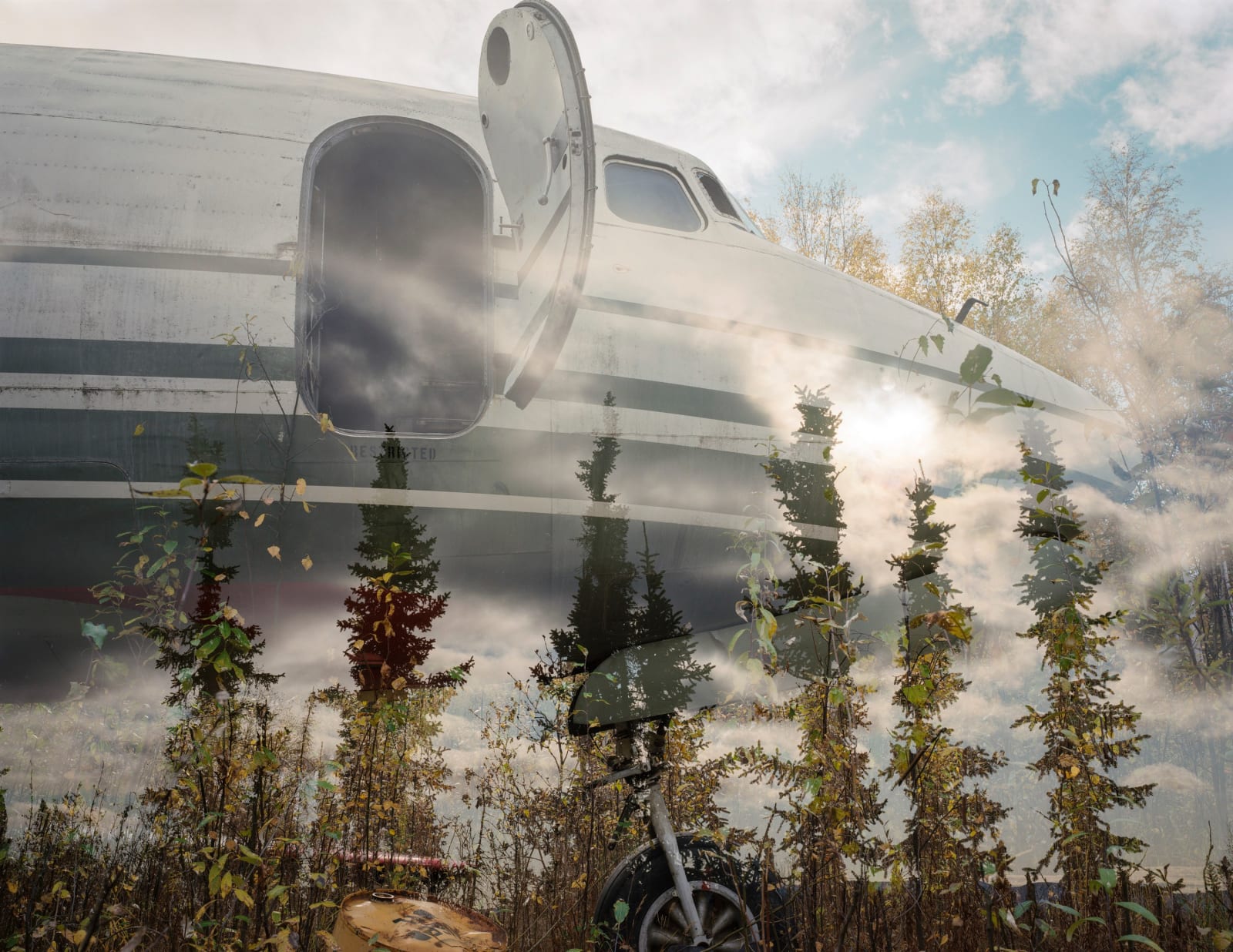 MIKE VOS, A Mechanical Echo, 2021