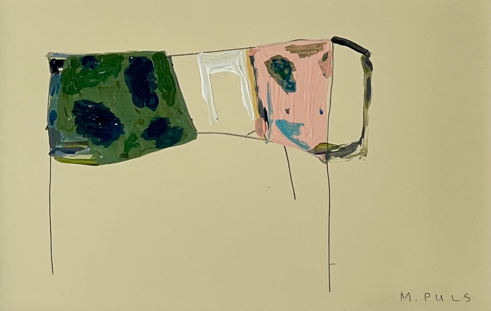 MARYANN PULS, Three Segments, 2024