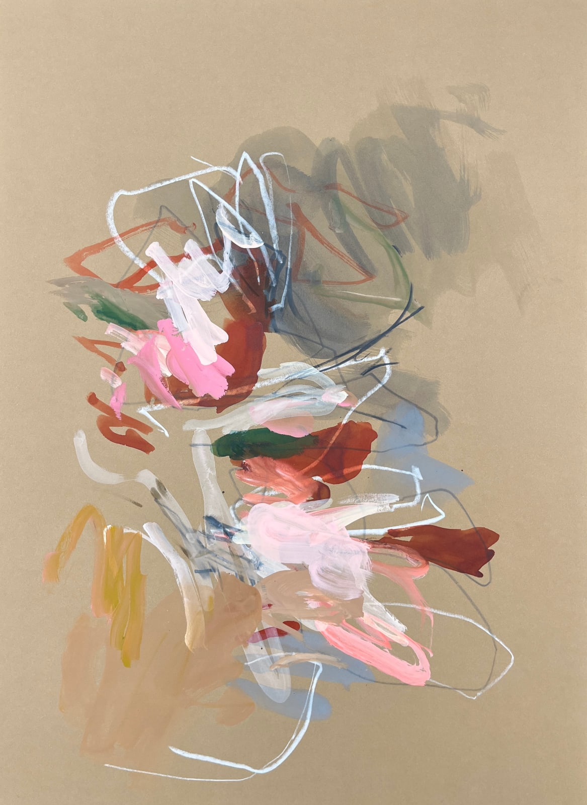 ERIKA WARHUS, Stepladder, 2025