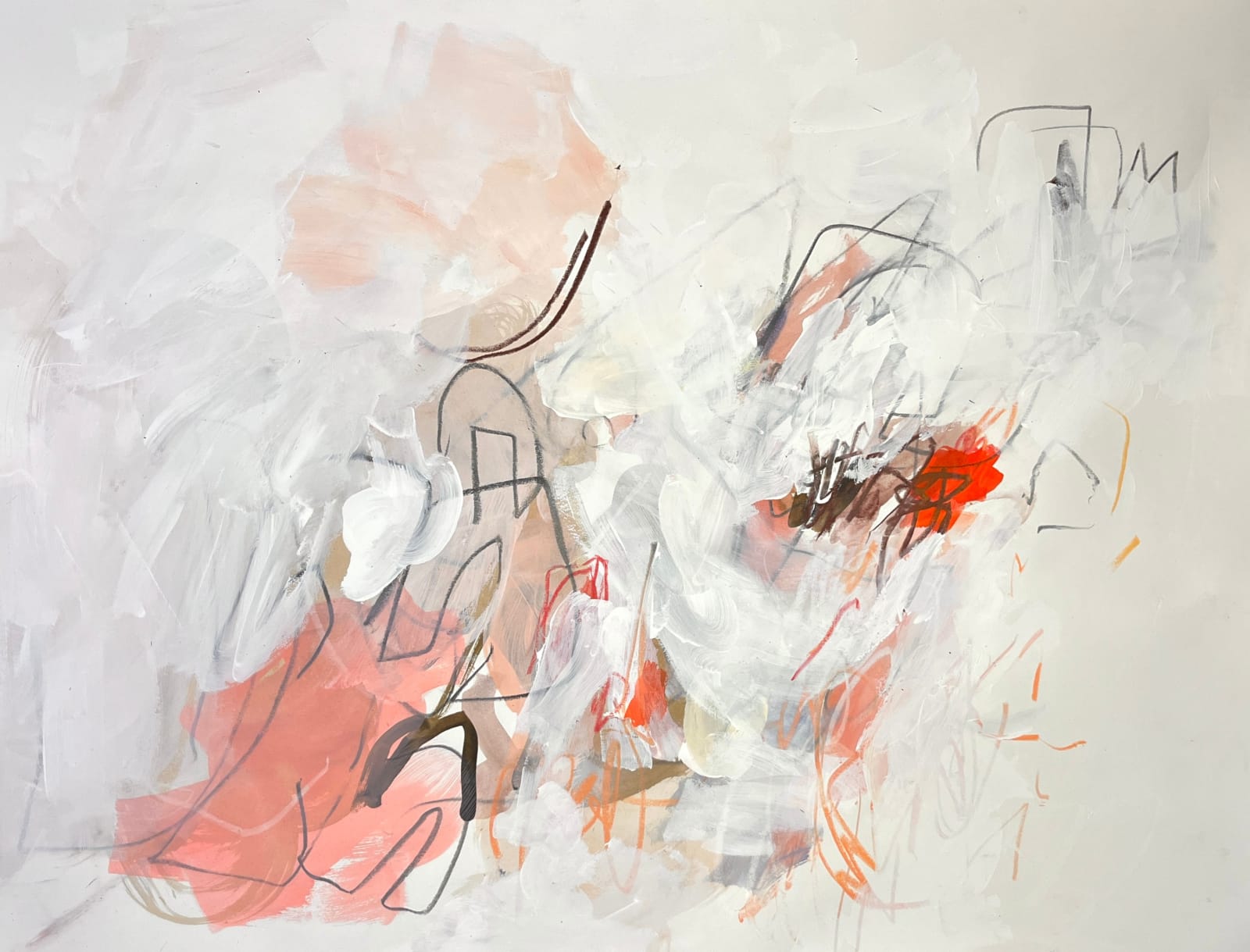 ERIKA WARHUS, Carried Along, 2025