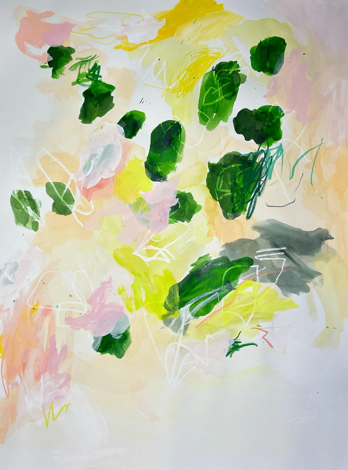 ERIKA WARHUS, Orangepeel, 2024