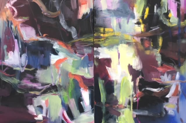 KENNETH MARUNOWSKI, SATIE (diptych), 2020