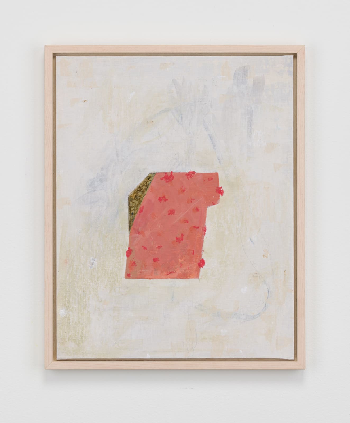 MARYANN PULS, Leaning Pink Shape, 2022