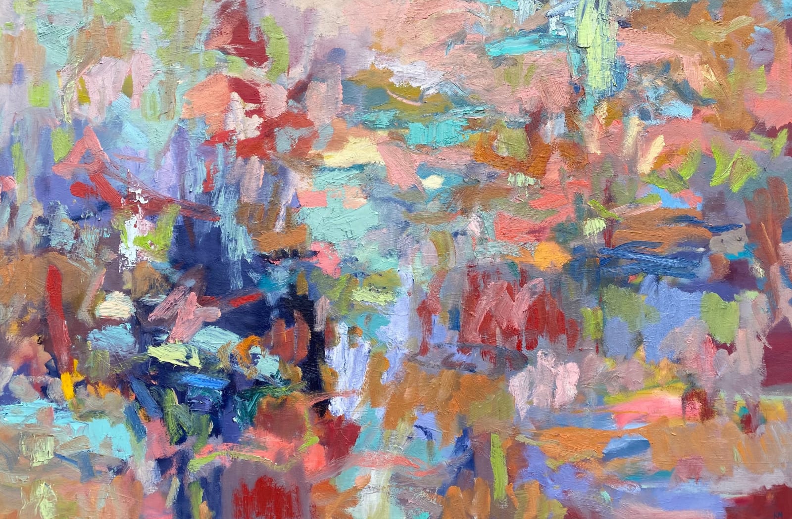 KENNETH MARUNOWSKI, ANTICIPATING APRIL, 2022