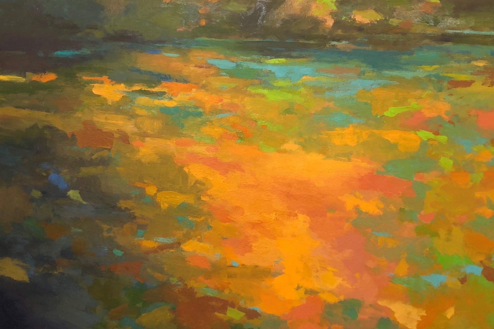 SCOTT GELLATLY, SURFACE RHYTHM, 2020