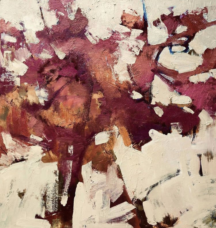 KEN ROTH, FALL VINE MAPLE, 2019