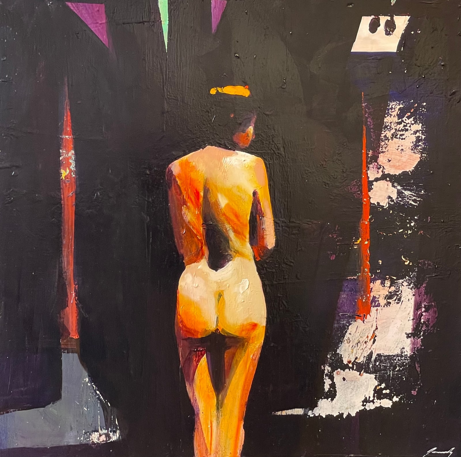 ADAM GROSOWSKY, FIGURE DRAWING #2, 2023