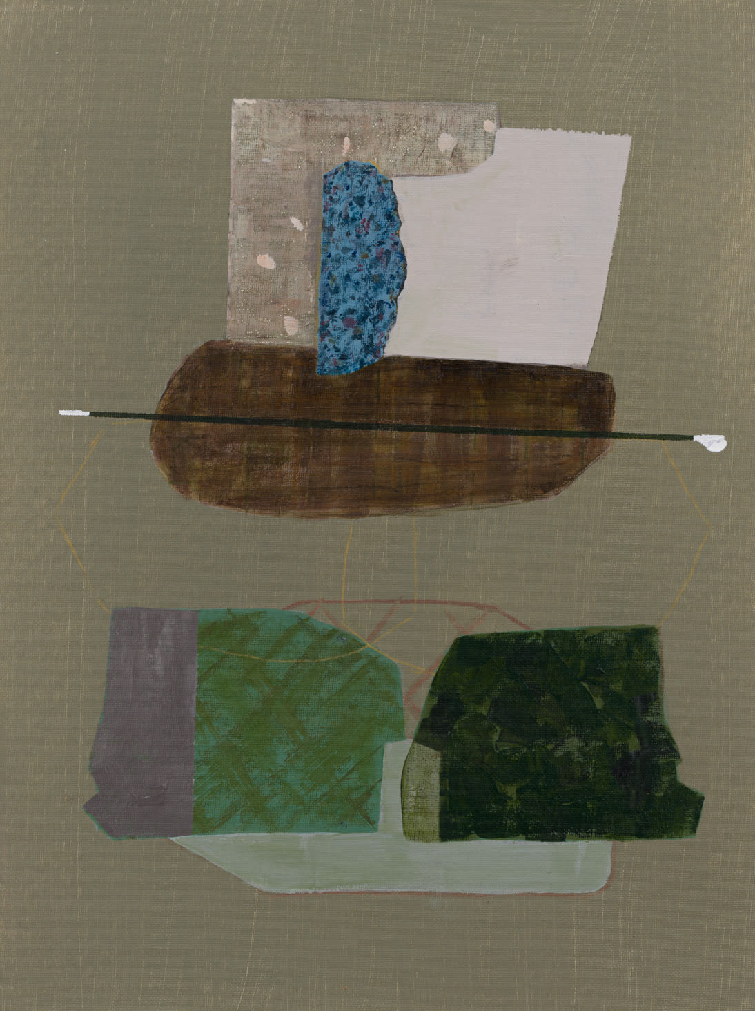 MARYANN PULS, Various Colorful Shapes and Patterns, 2022