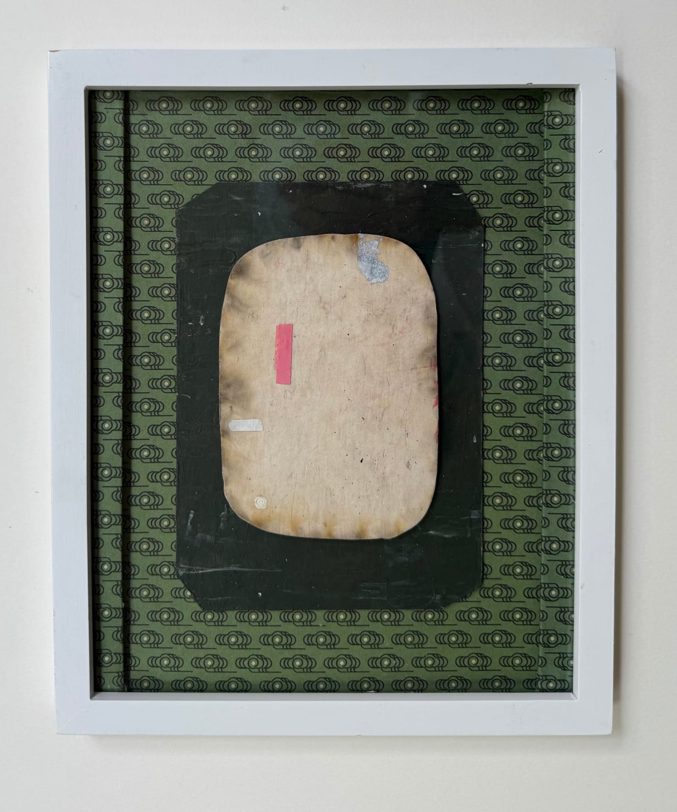 MARYANN PULS, Assembled Pattern, Shape and Paint, 2025
