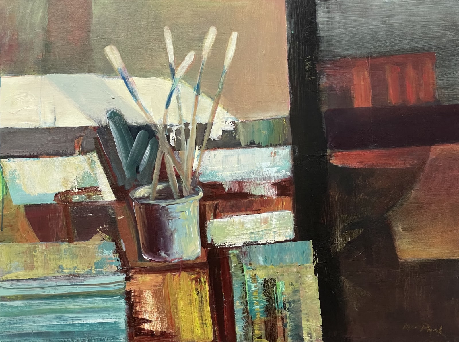 WILLIAM PARK, BLUE DOT?, 2022