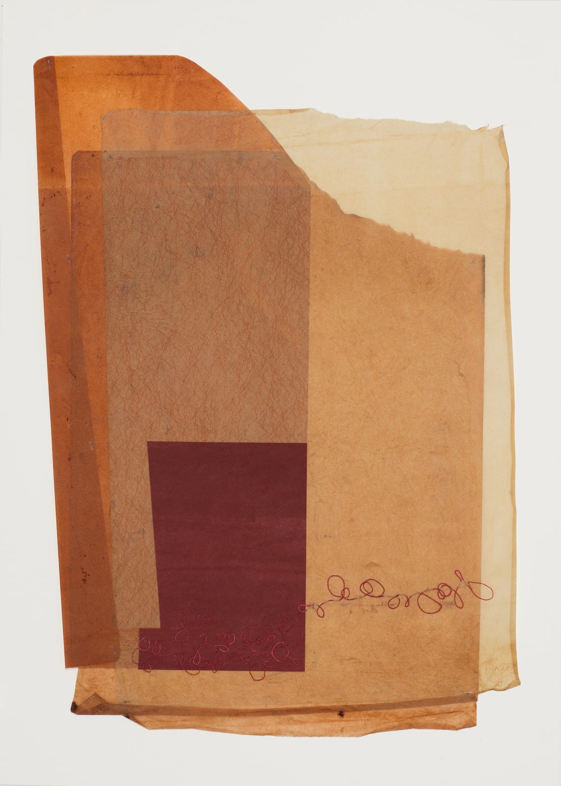 MARILYN JOYCE, Don't Go Far From the Land, 2024