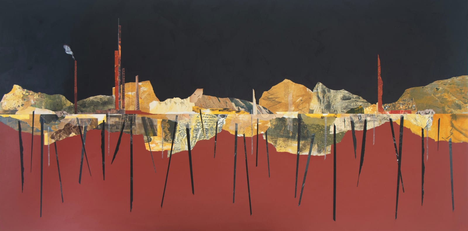 CLIVE KNIGHTS, The Last City, 2025