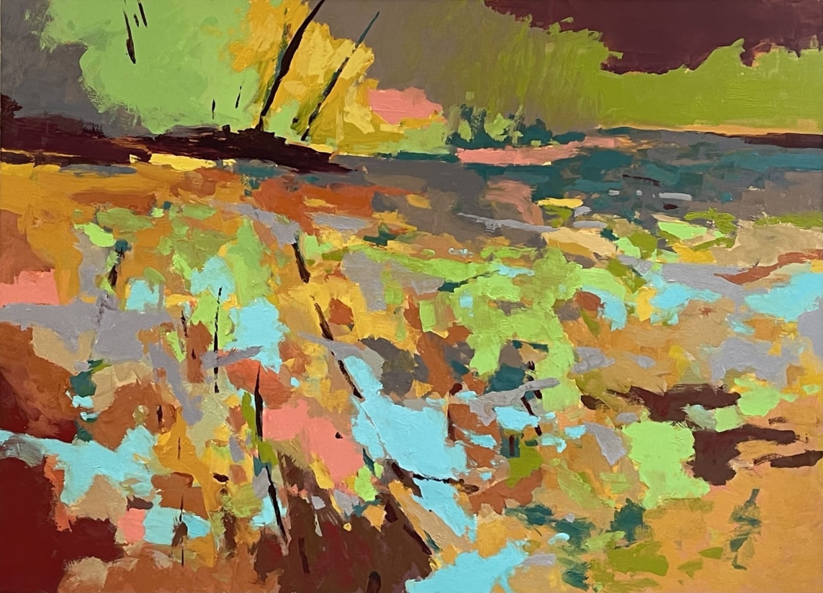 SCOTT GELLATLY, Rhythmic Reflections, 2025