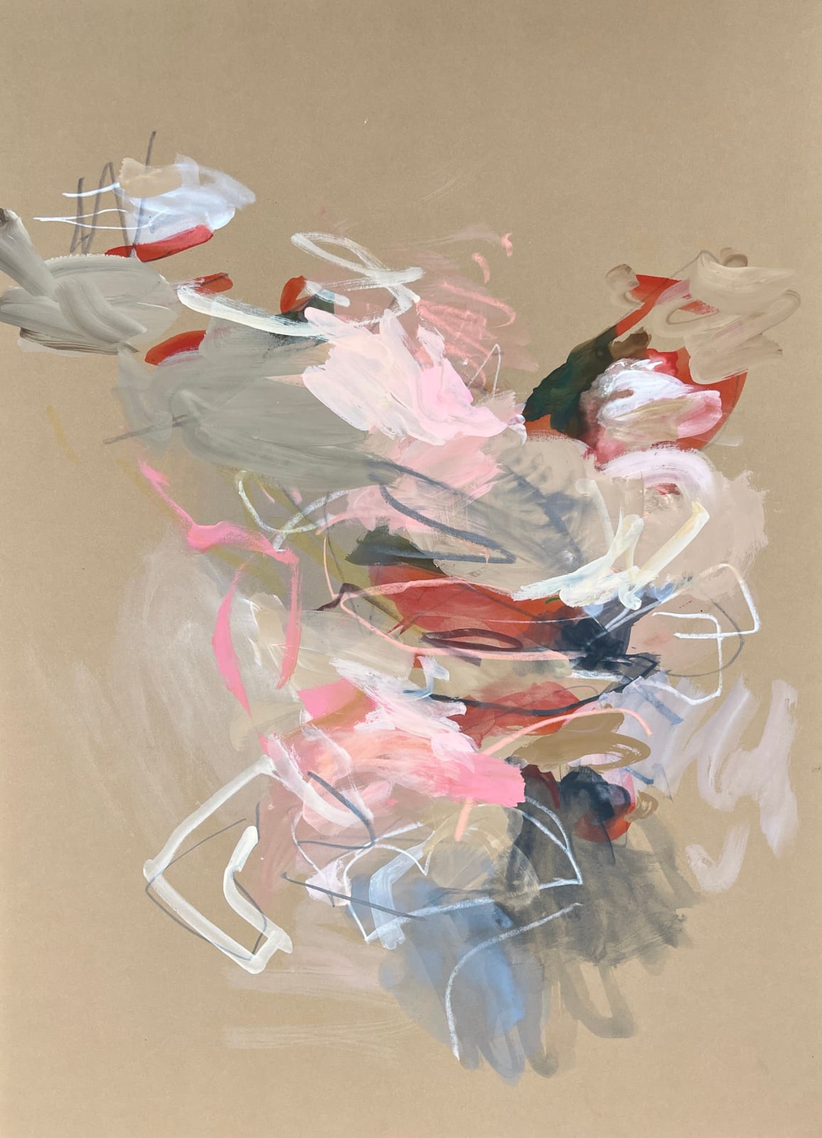 ERIKA WARHUS, Put your keys in the door, 2025