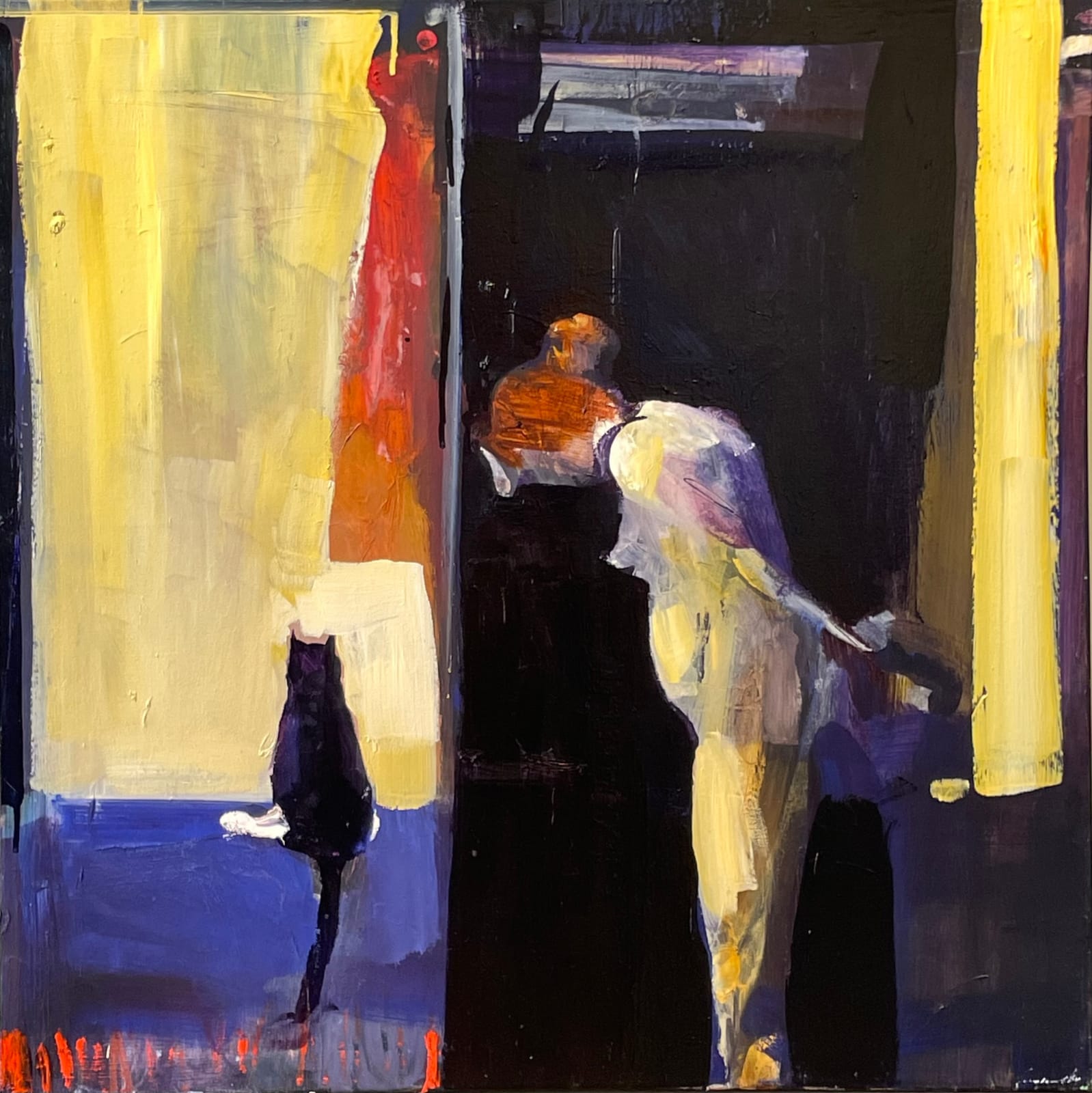 ADAM GROSOWSKY, CHILD WITH MASSO, 2023