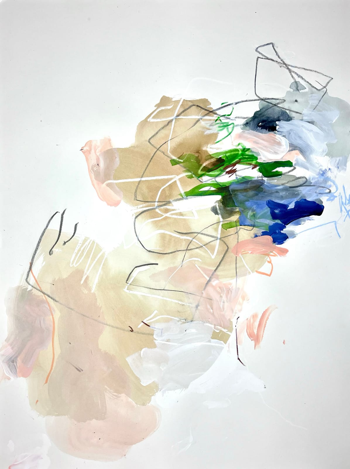 ERIKA WARHUS, Soft Ground, 2025
