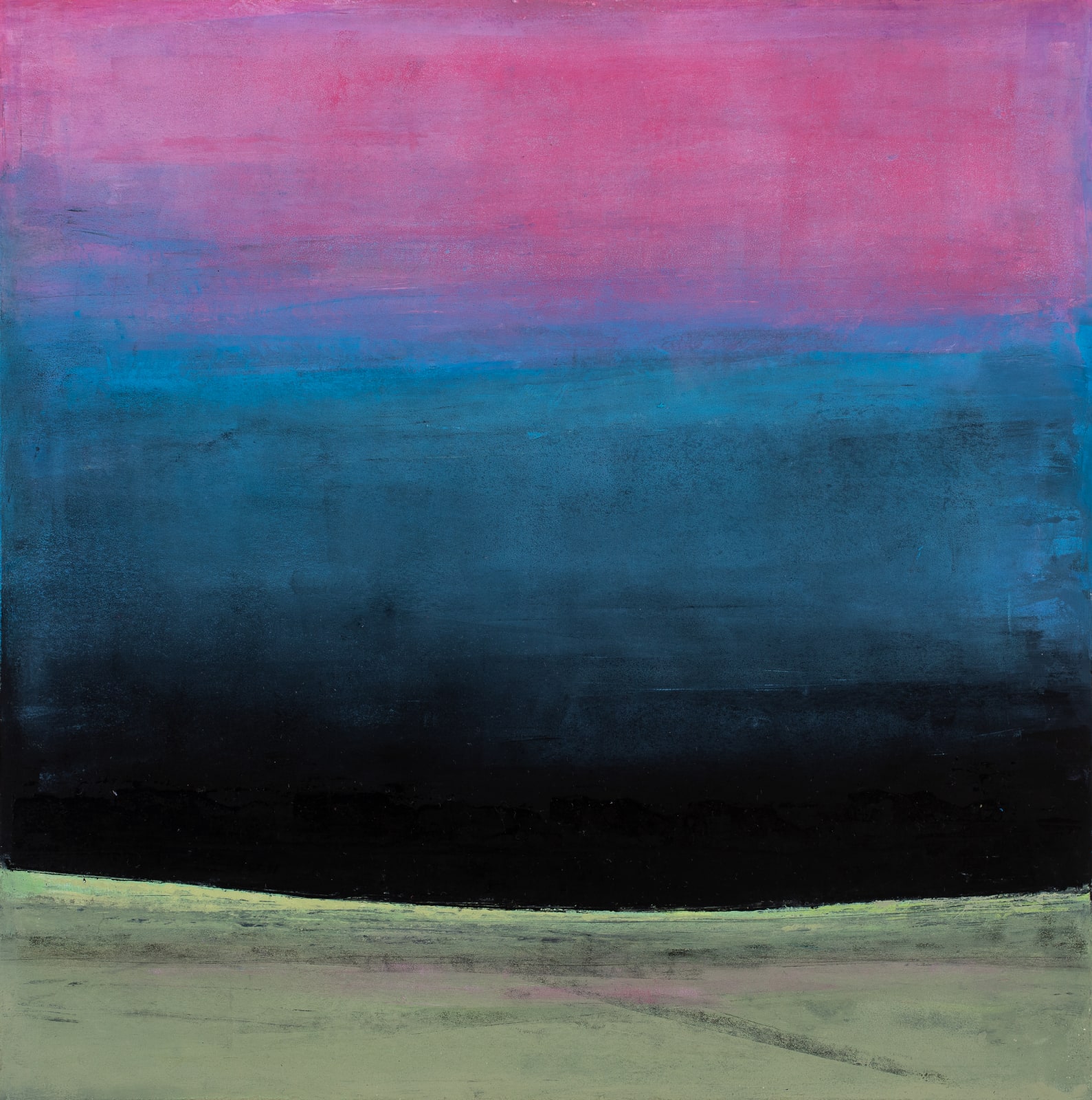 ANNIE MEYER, WILLAMETTE VALLEY PINK SUNSET #2, 2019