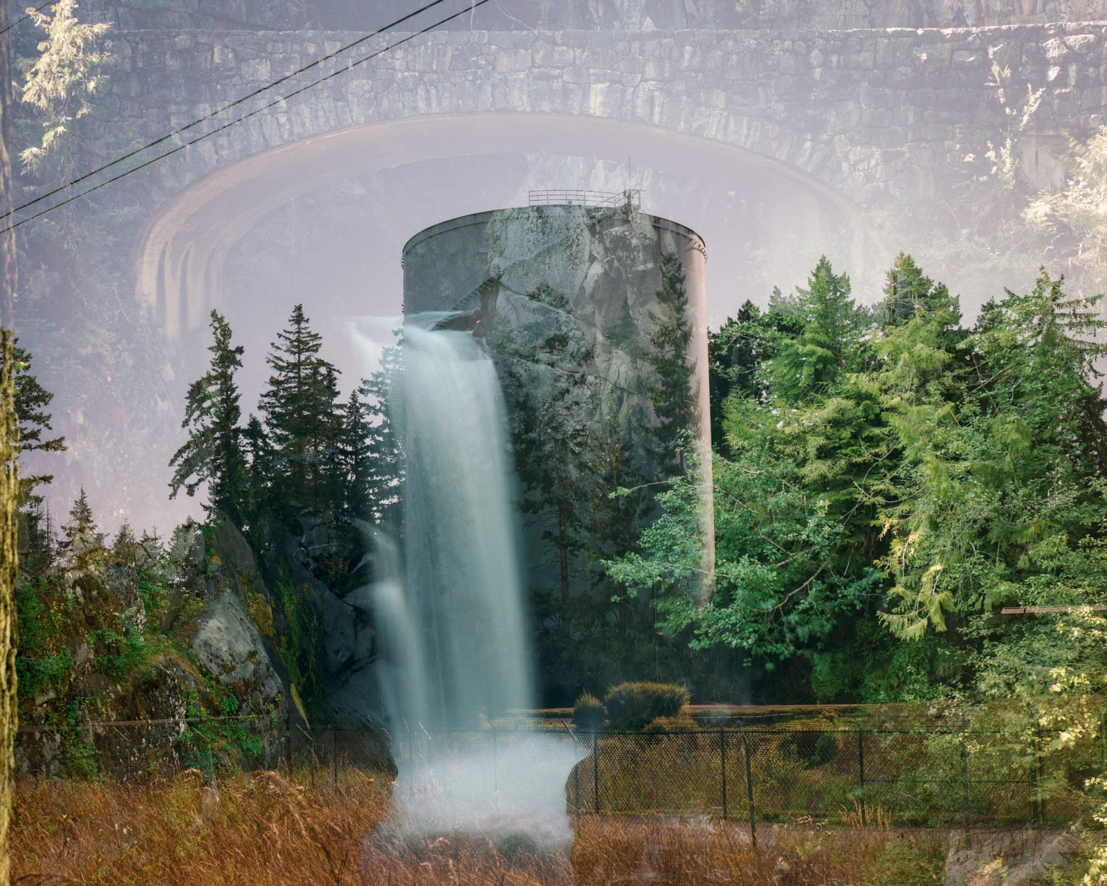 MIKE VOS, A Pathway Lost in Time, 2021