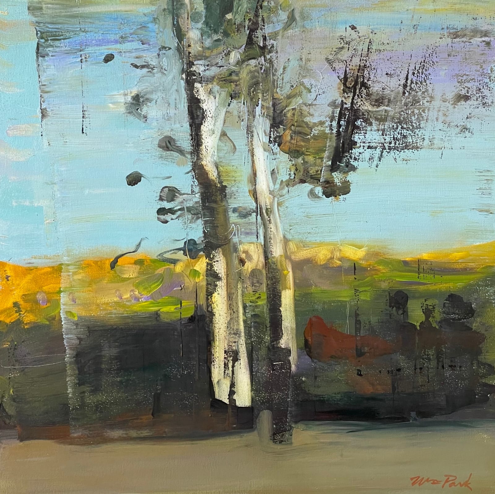 WILLIAM PARK, OUTSIDE #6, 2016