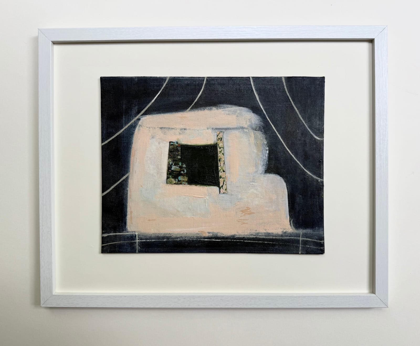 MARYANN PULS, Curved Diverging Lines, 2025