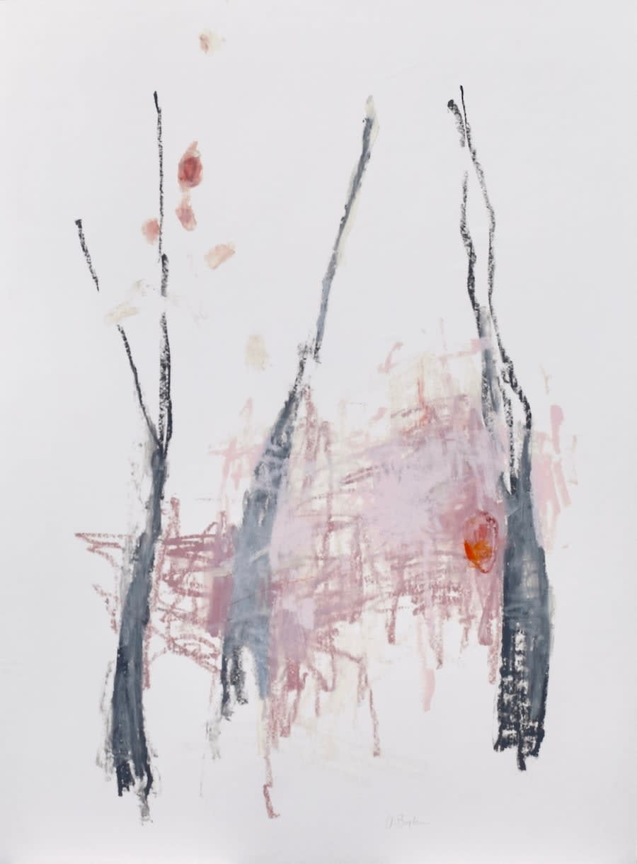 ALEXANDRA BOYDEN, Tree Notes, I, 2025