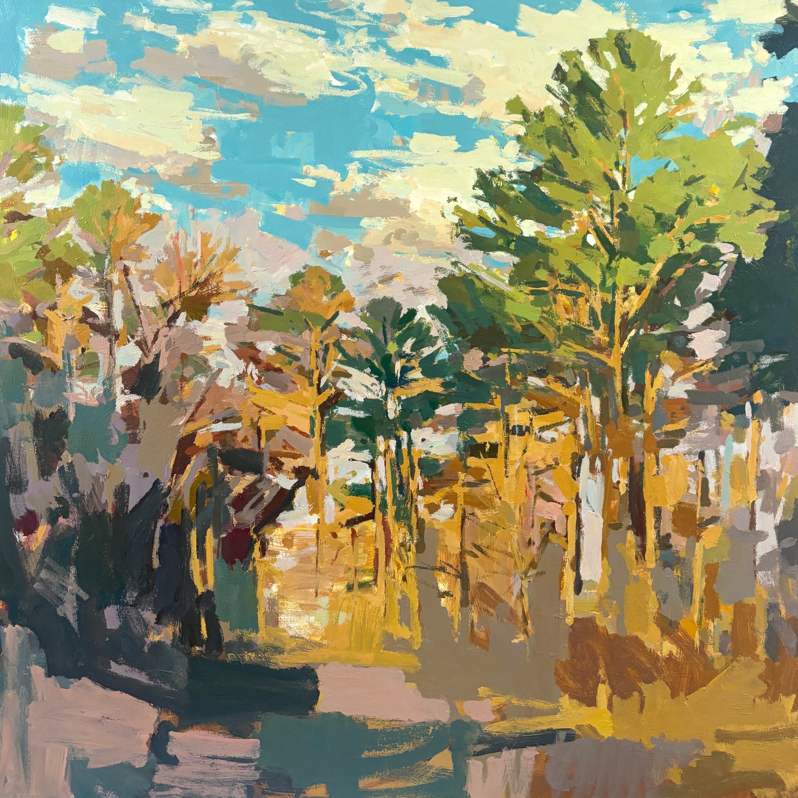 SCOTTY PEEK, NorthEast Corner, 2025