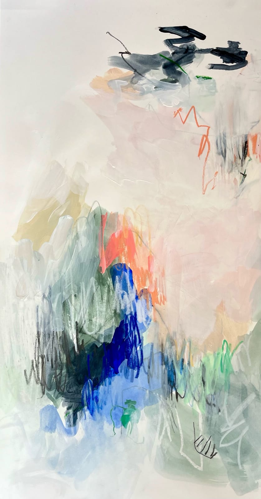 ERIKA WARHUS, Shorebirds, 2024