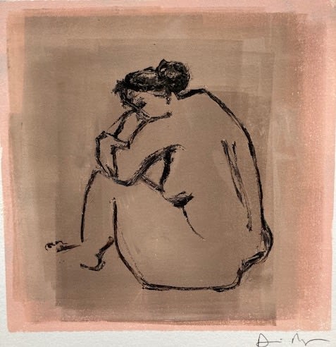 ANNIE MEYER, UNTITLED NUDE #1, 2020