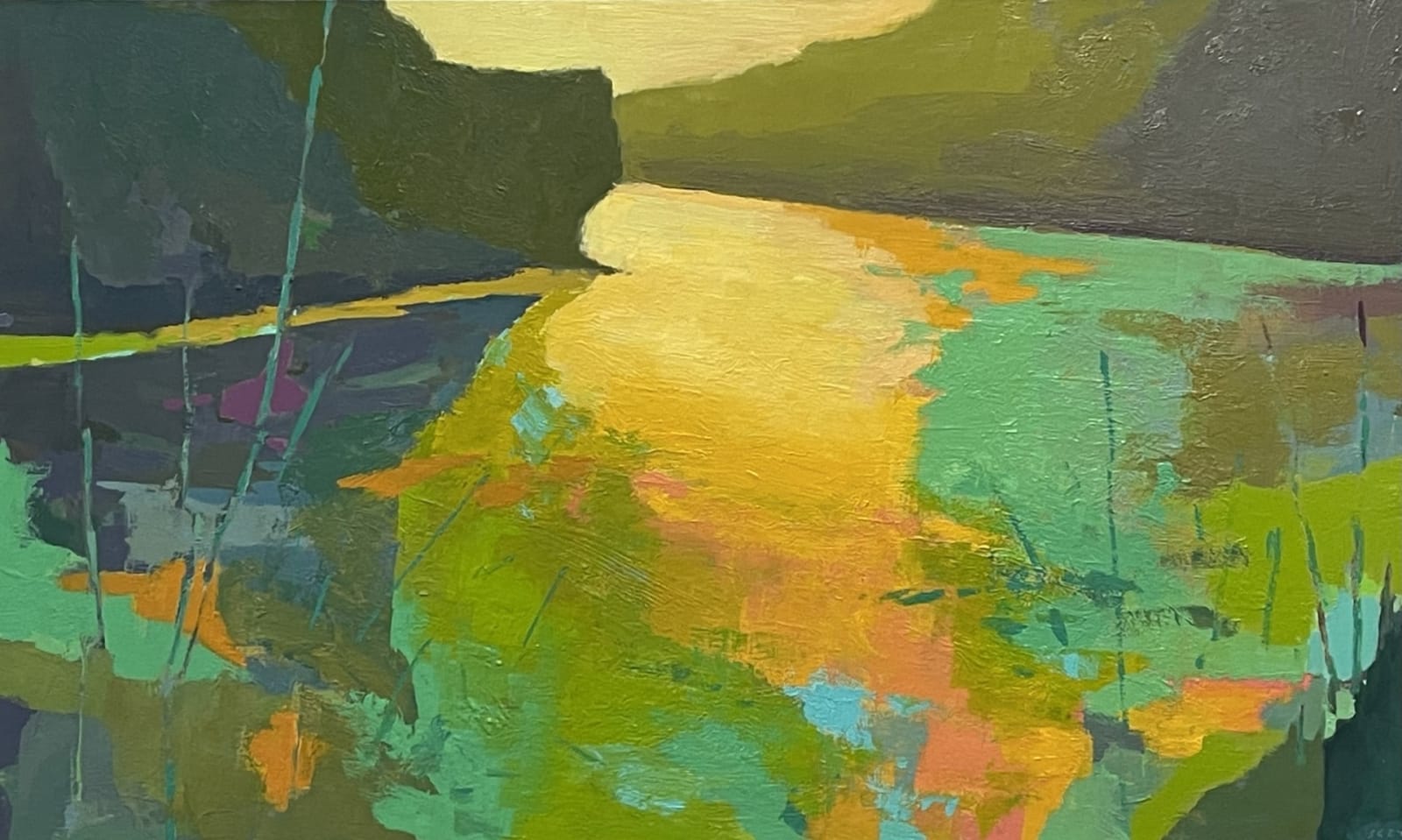 SCOTT GELLATLY, Light of Day, 2024