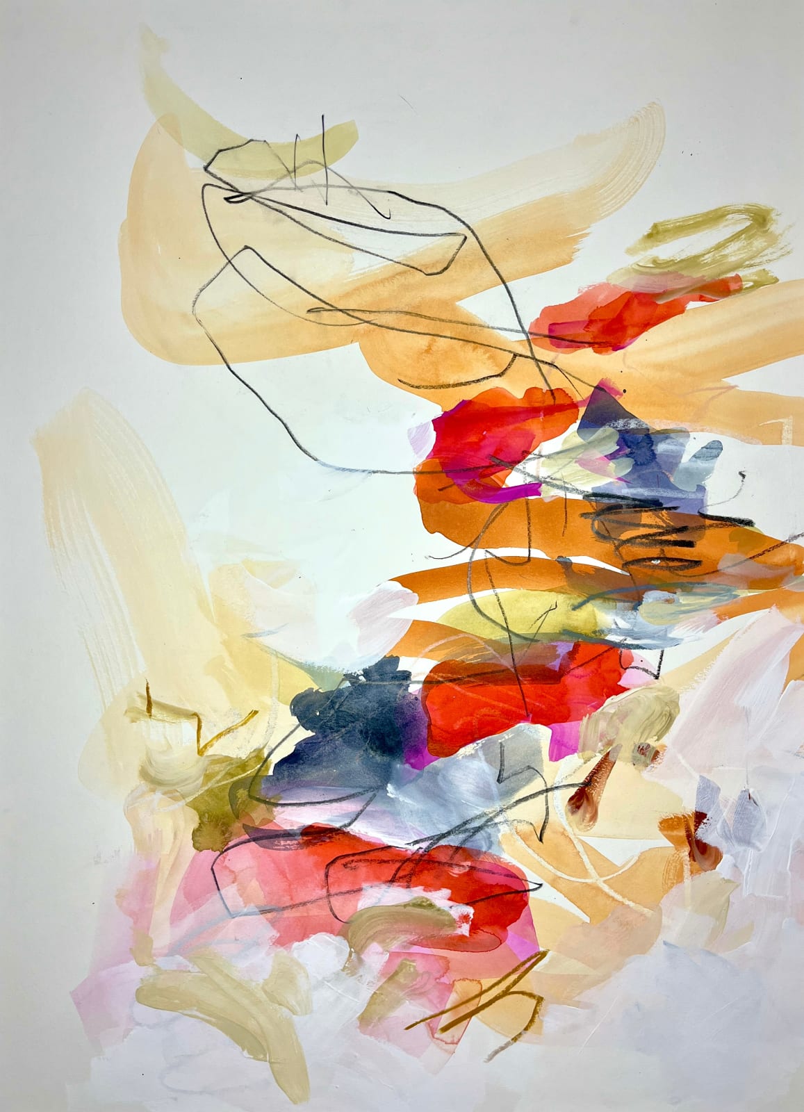 ERIKA WARHUS, Hot stones, 2025