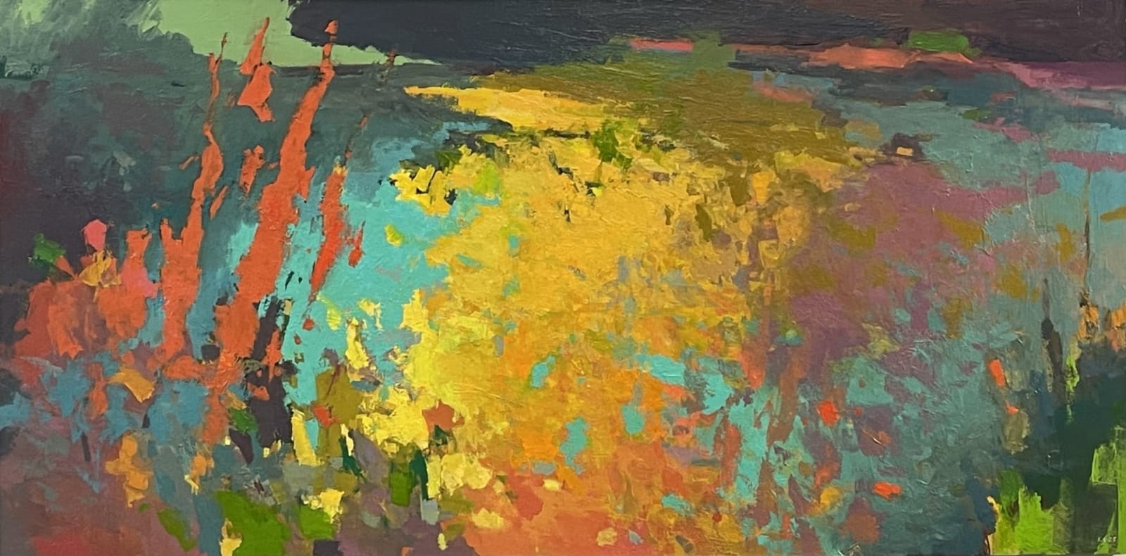 SCOTT GELLATLY, Sinking Sun, 2025