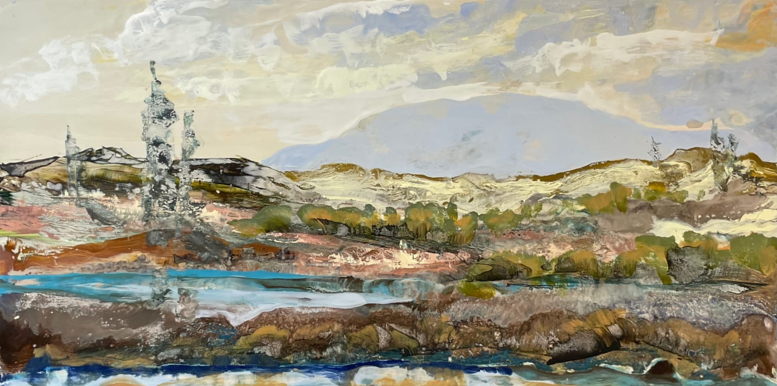 KIRK WELLER, Chief Joseph's Watchful Mountain, 2024