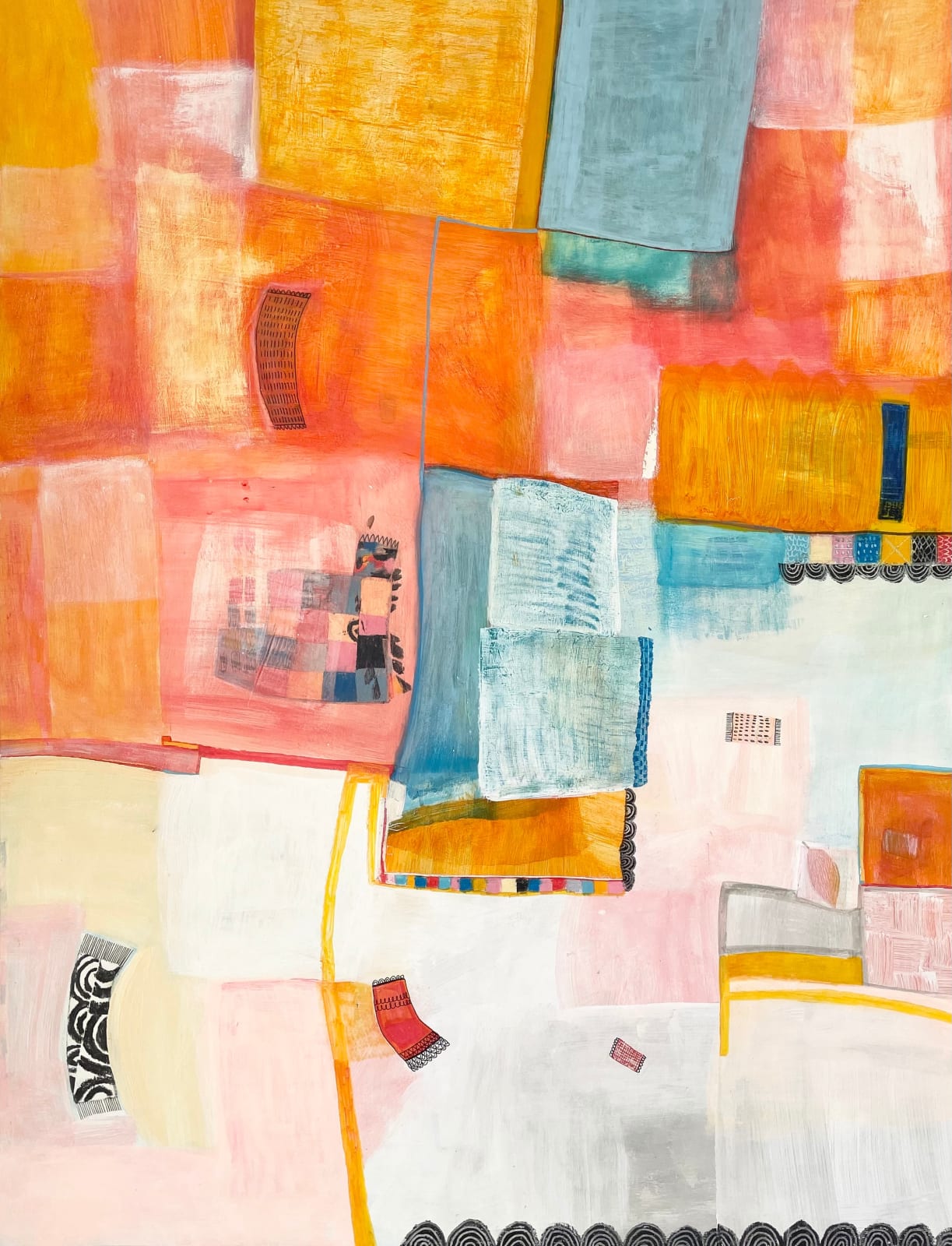 ROBIN KERR, Warm and Delicious, 2025