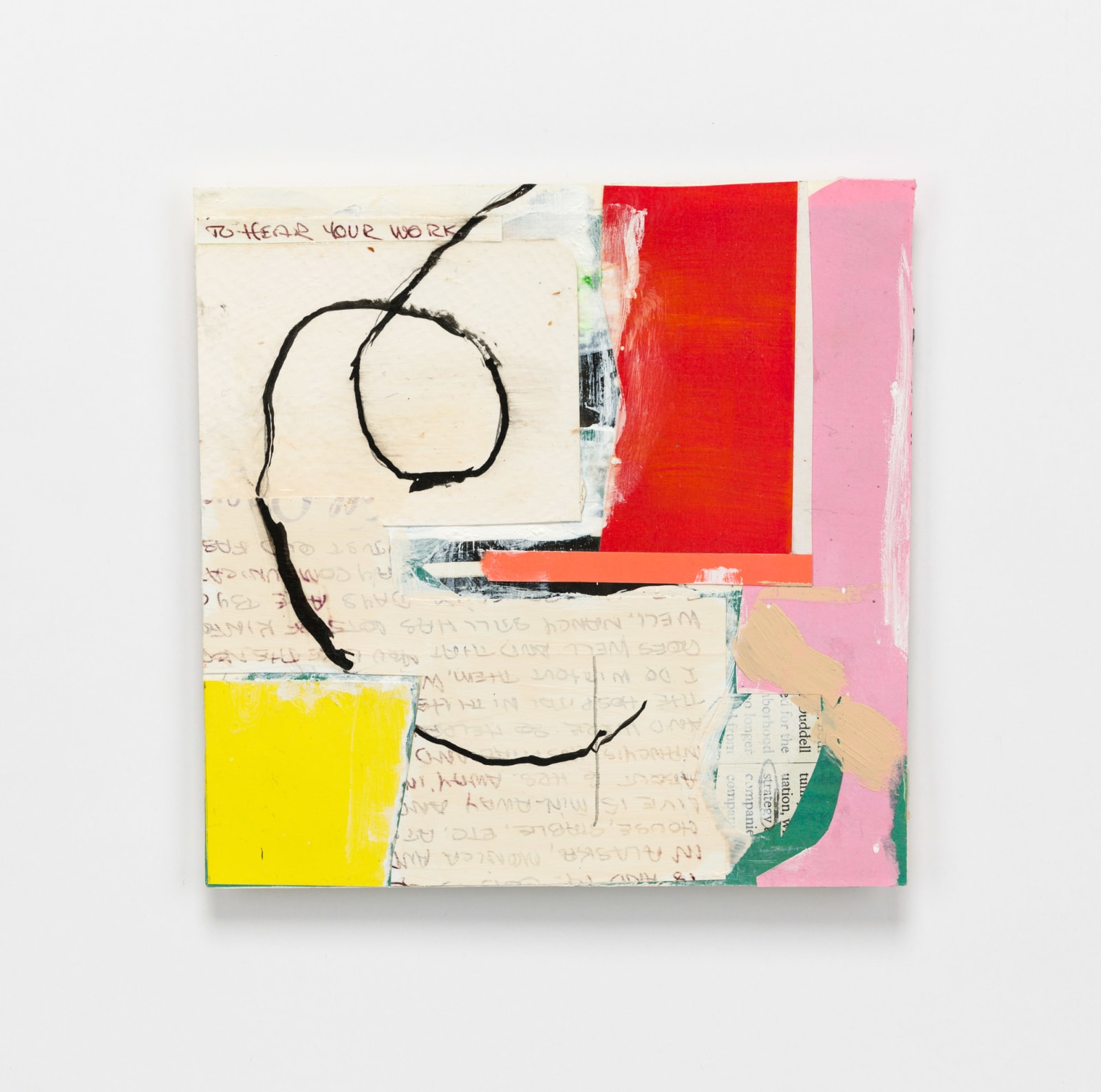 JAMES FLORSCHUTZ, STRATEGY TO HEAR YOUR WORK, 2021