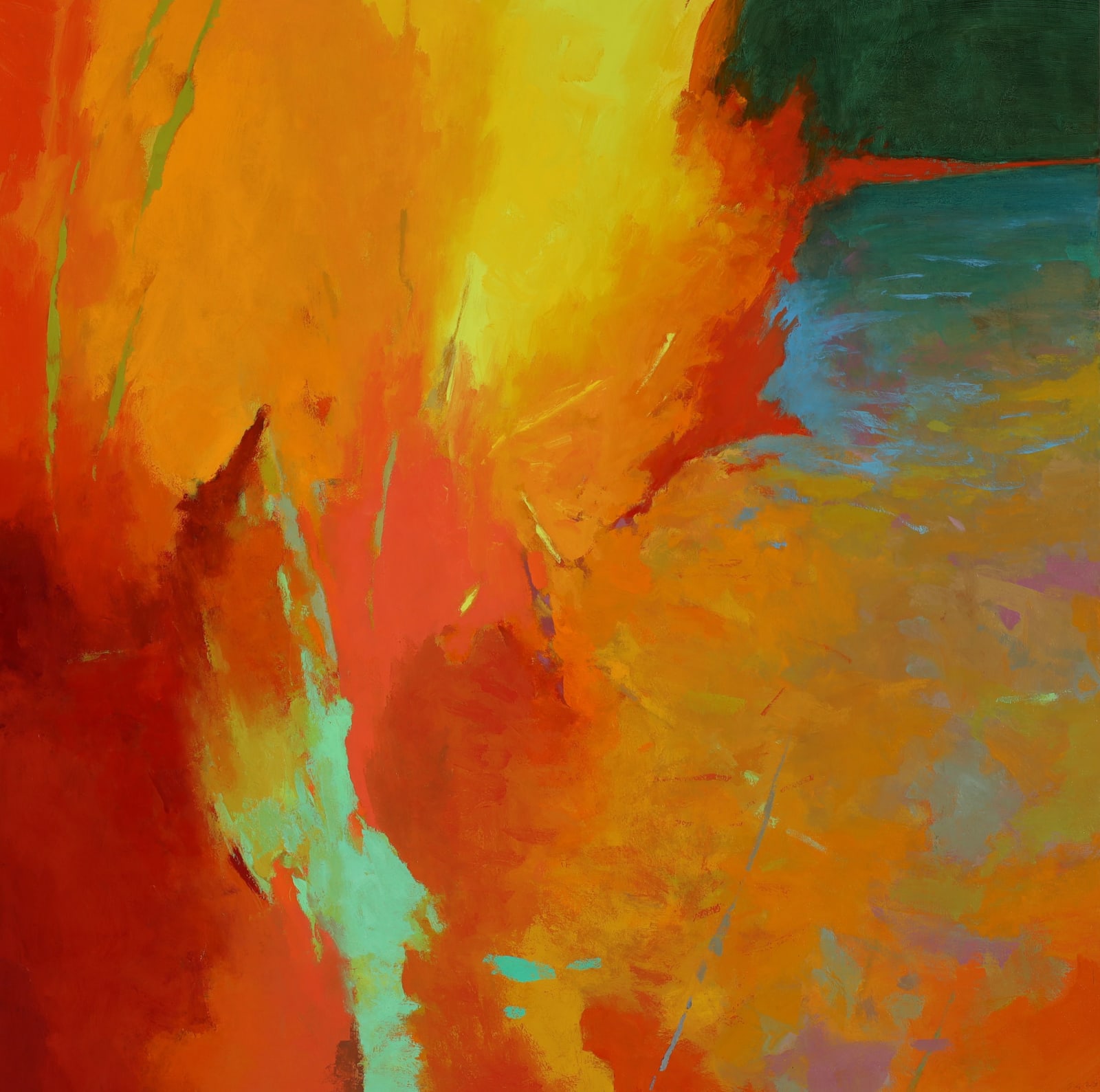 SCOTT GELLATLY, IN WARMER LIGHT, 2023