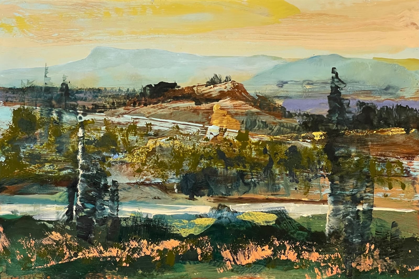 KIRK WELLER, The Land We Drove By, 2025