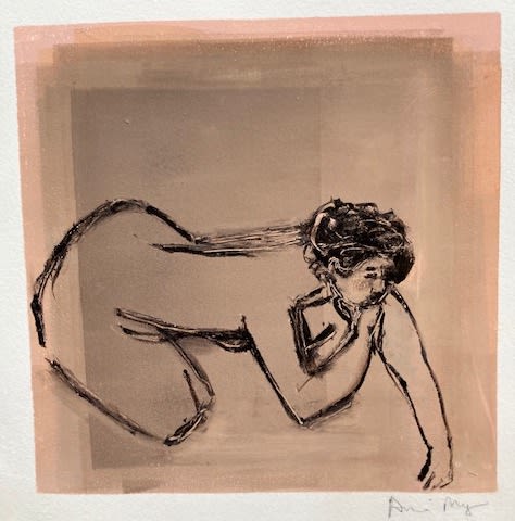 ANNIE MEYER, UNTITLED NUDE #2, 2020
