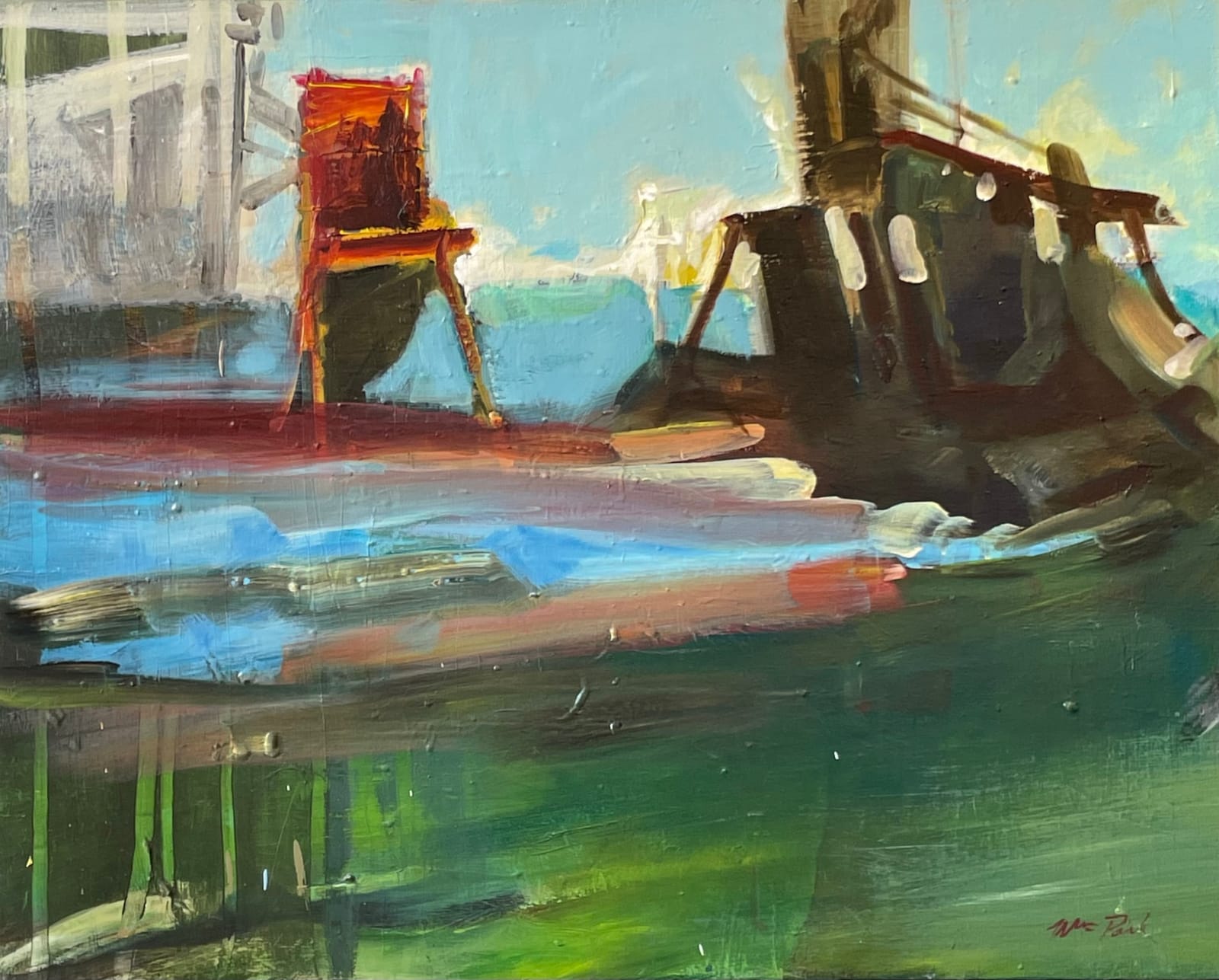 WILLIAM PARK, OUTSIDE #2, 2016