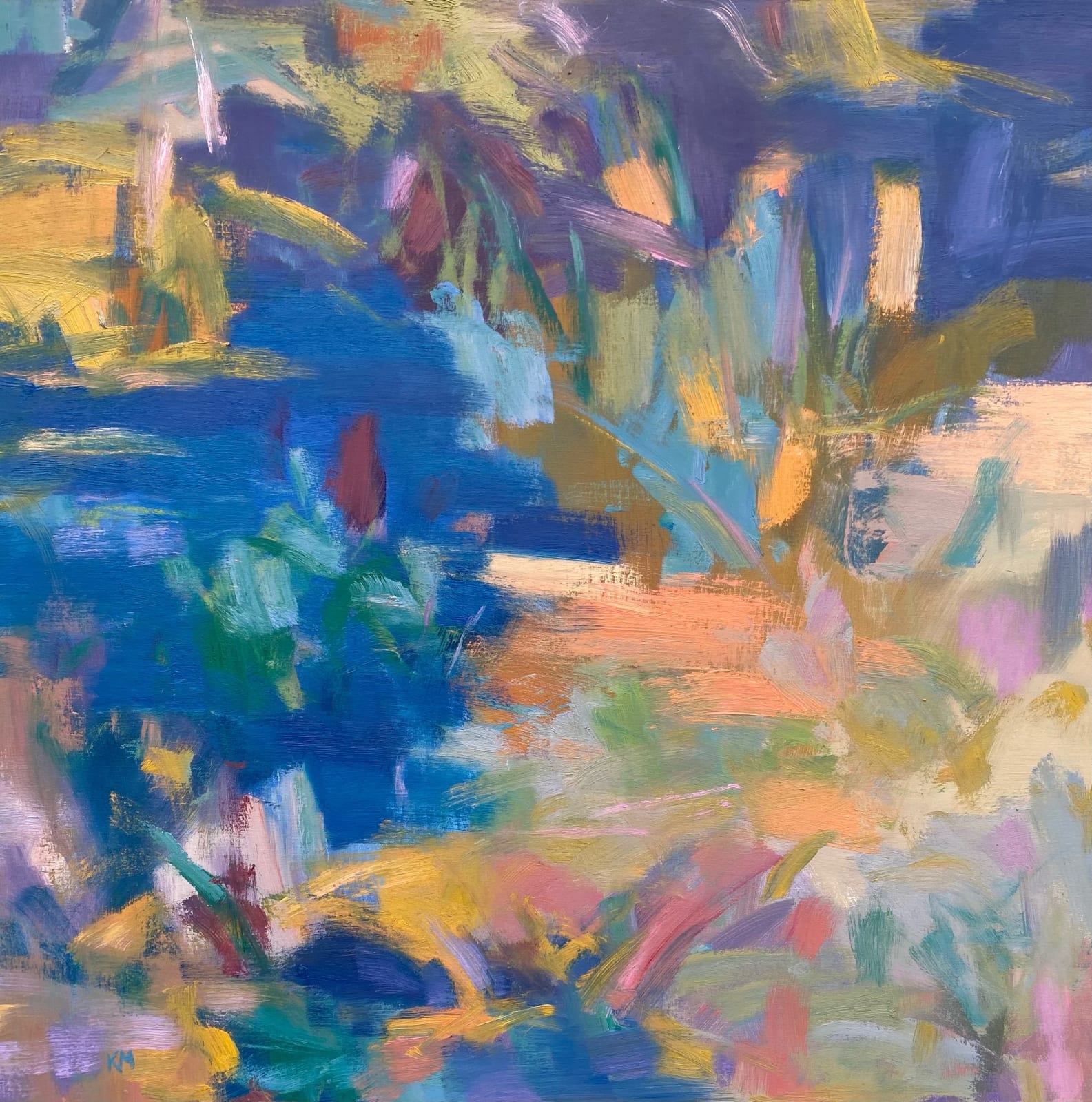 KENNETH MARUNOWSKI, THE DIAMOND SEA, 2023