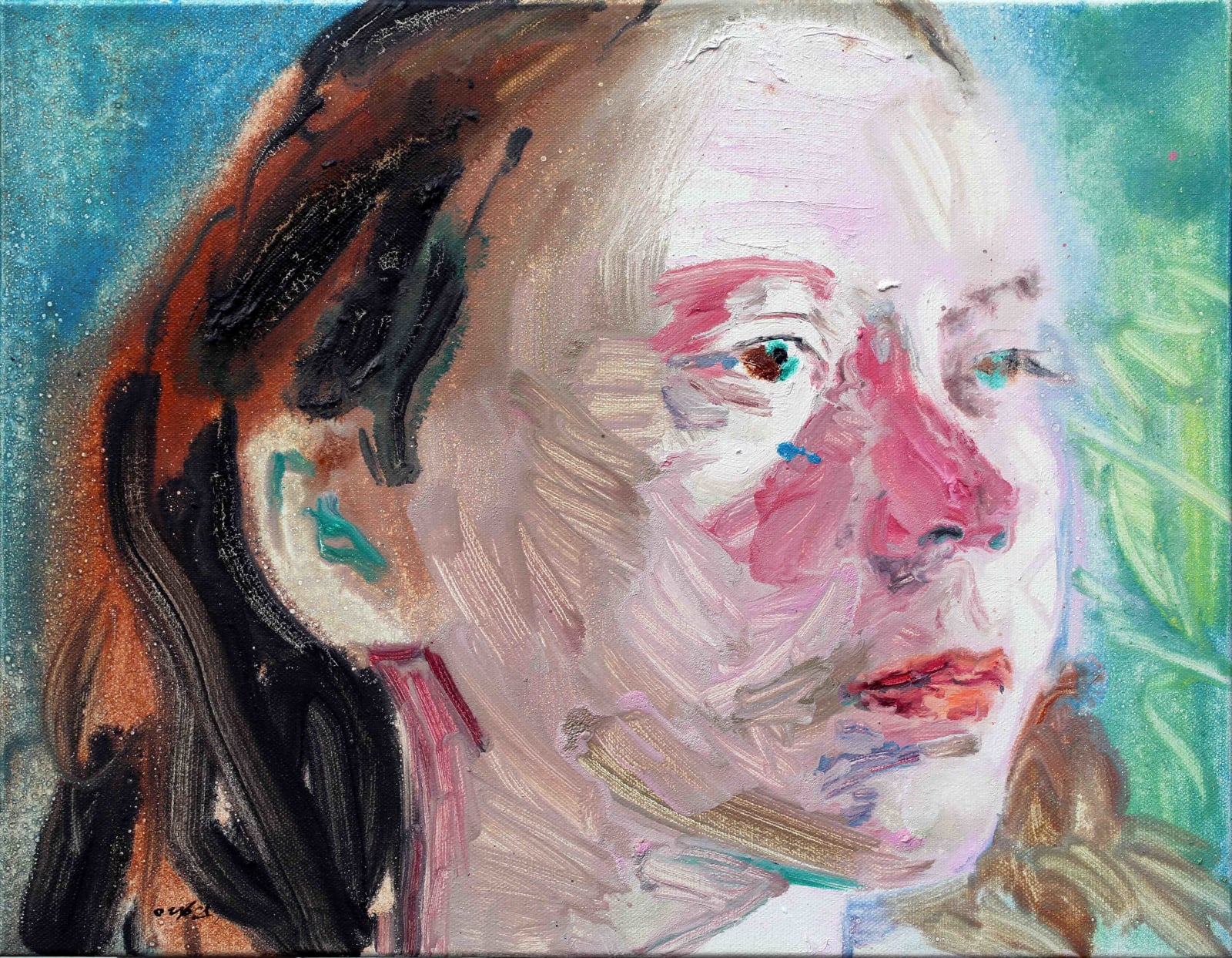 Yeo Hyun Kwon, 내가 사로잡힌 사람들 (Ones I'm captivated by -Greta Thunberg), 2020
