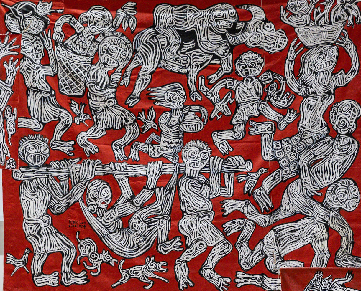 Htein Lin, Echoes of Strife 1, 2024