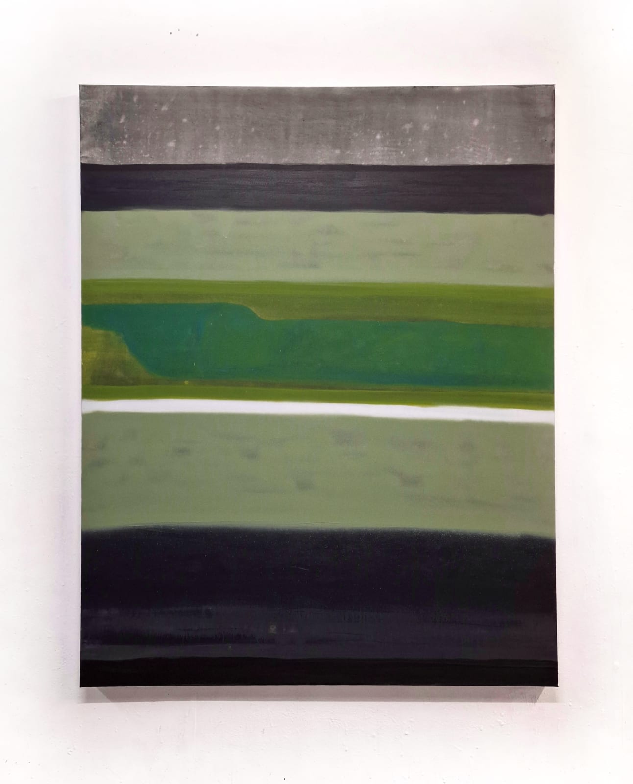 Lou Ros, Vanishing Landscape #72, 2023