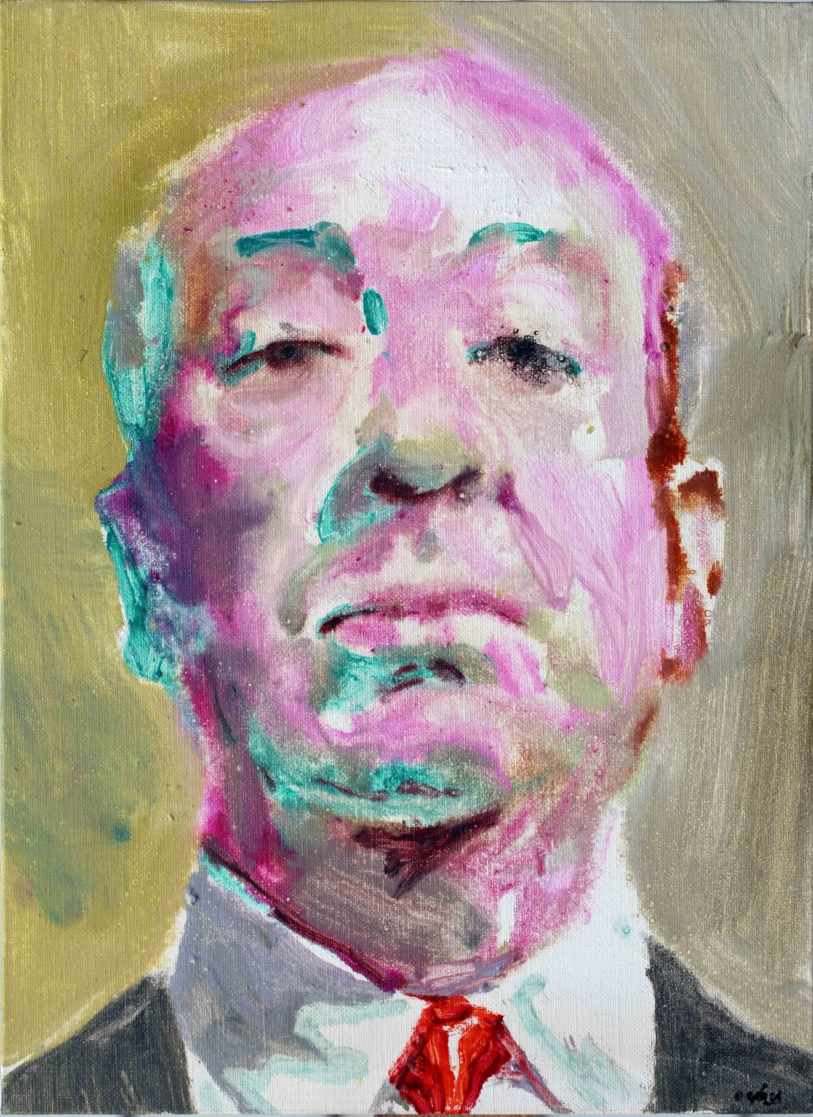Yeo Hyun Kwon, 내가 사로잡힌 사람들 (Ones I'm captivated by -Alfred Hitchcock ), 2020