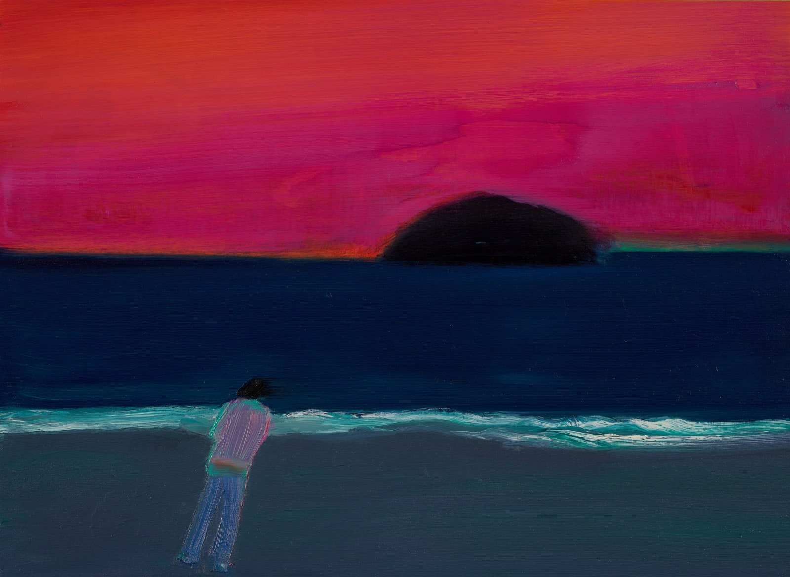 Tom Hammick, Life Adrift, 2021