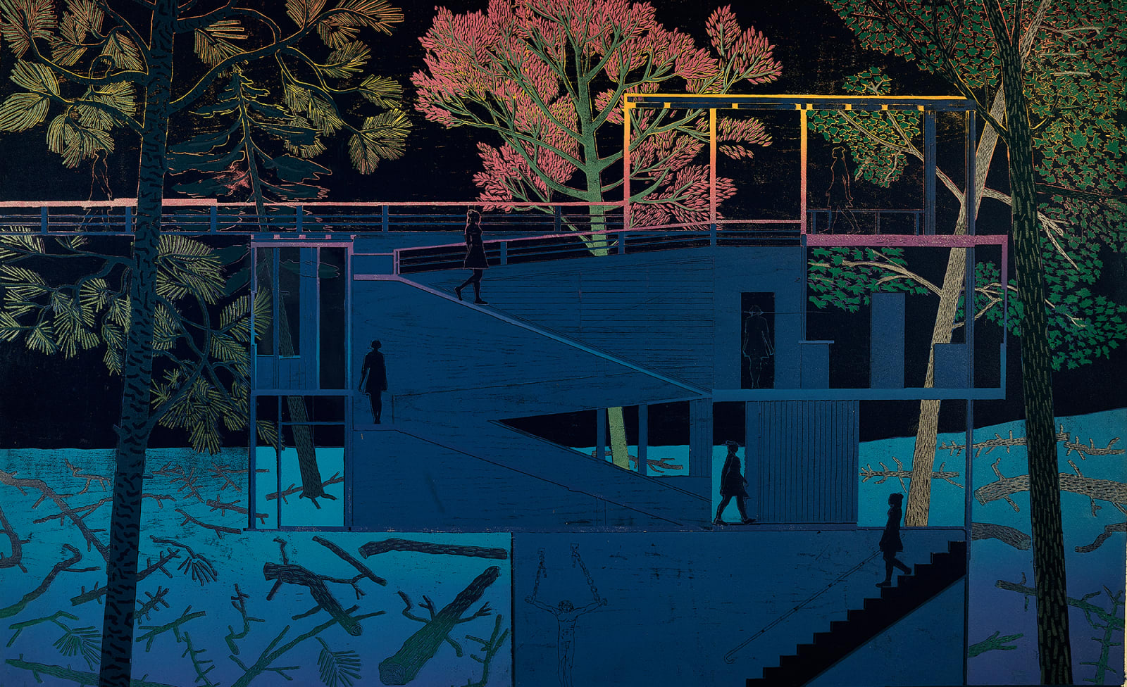 Tom Hammick, Deep End, 2020